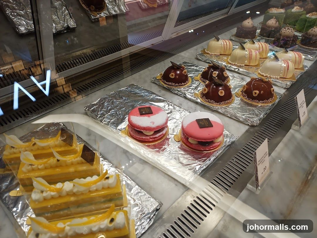 Pastry Display