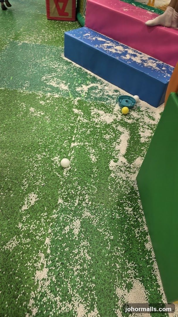 Indoor Play Area with Balls
