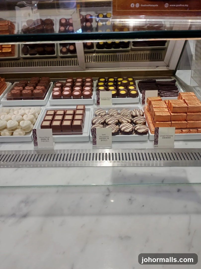 Assortment of Chocolates
