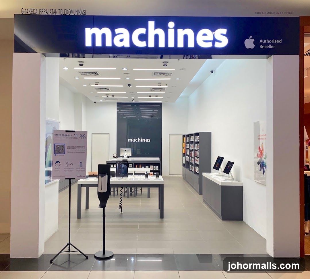 Machines KSL City Apple Reseller Store