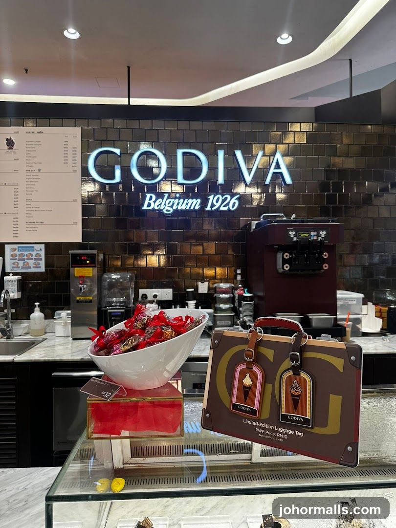 Godiva Chocolate Store