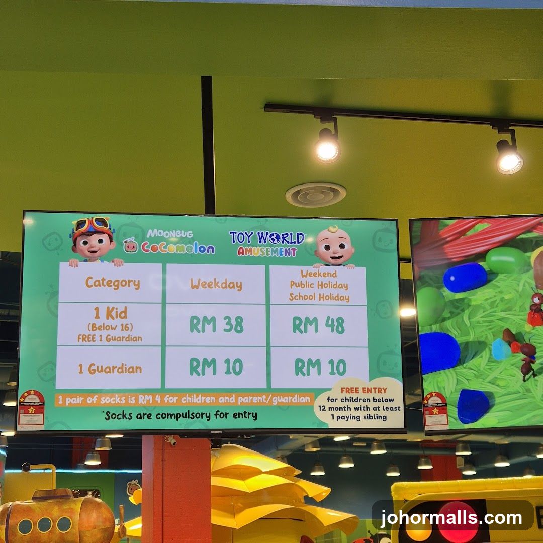Toy World Amusement - Cocomelon