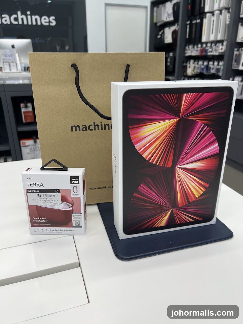iPad Pro and Airpods Pro Case