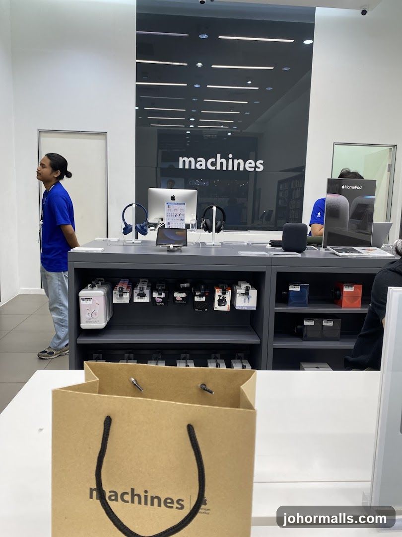 Apple Store Display