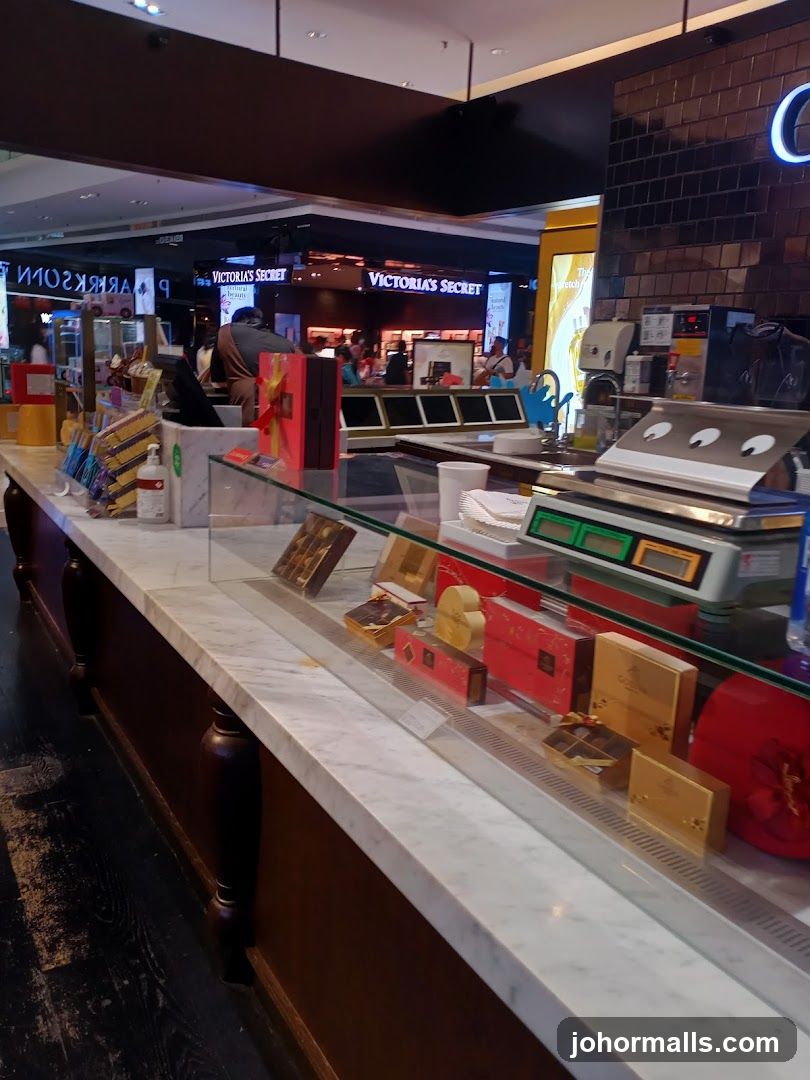 Chocolate Display