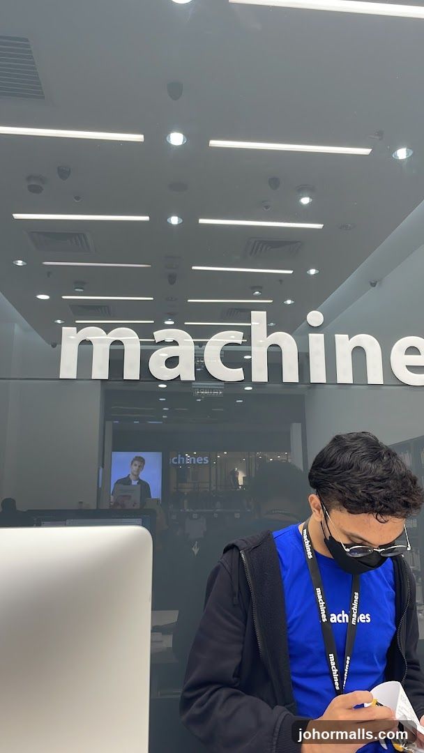 Store Interior with Employee