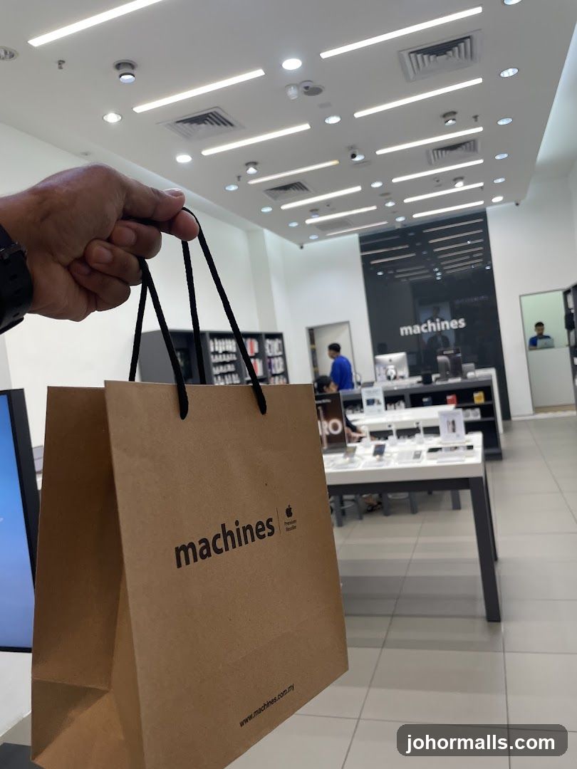 Shopping Bag in Store