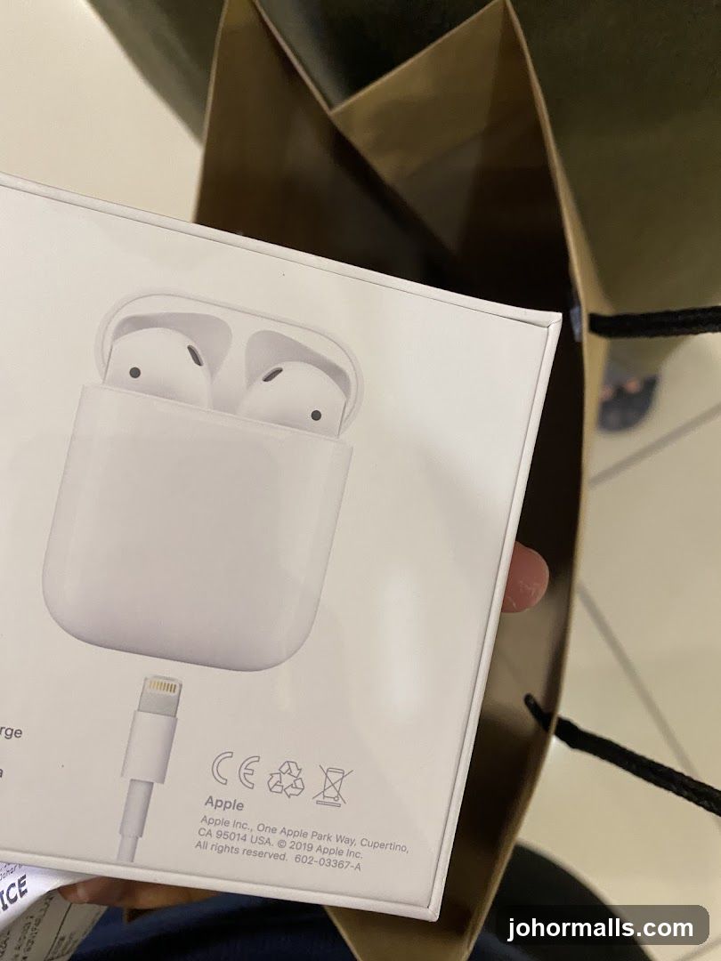 Apple AirPods Box