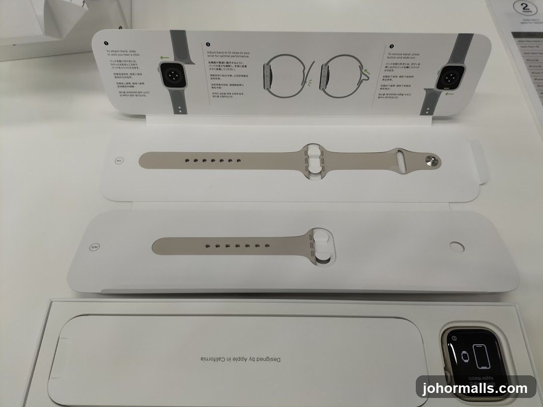 Apple Watch Band Packaging