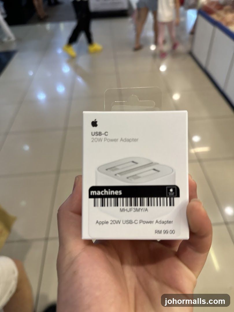 Apple 20W USB-C Power Adapter