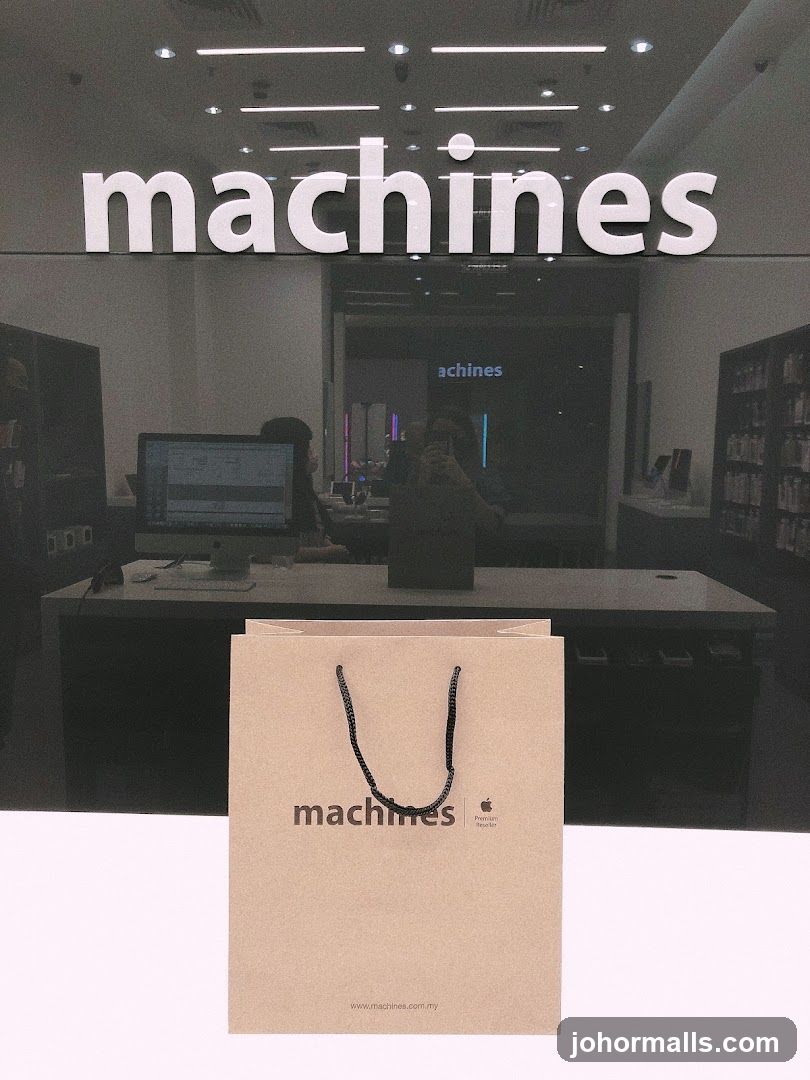 Machines Store Interior