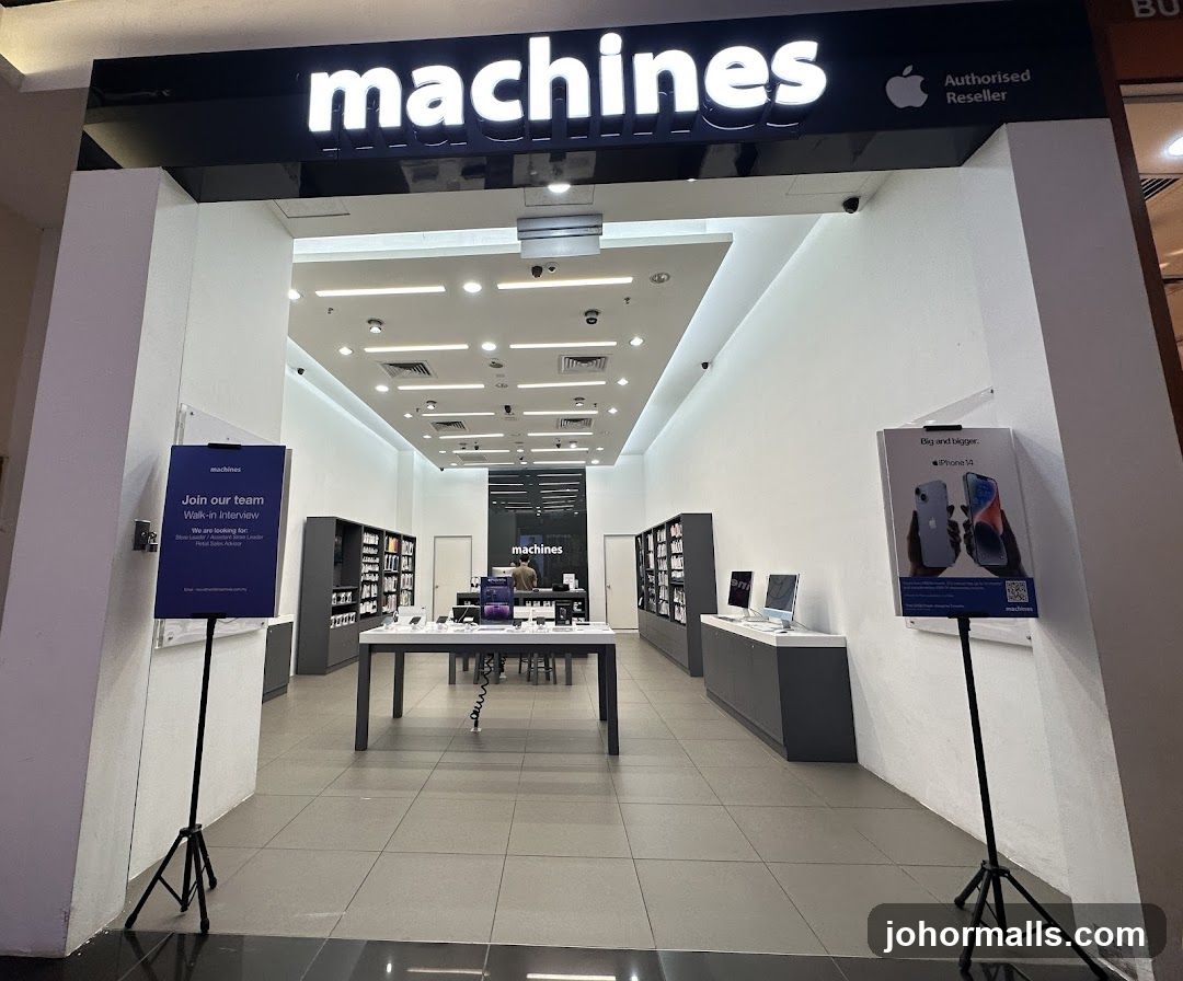 Machines KSL City Apple Reseller Store