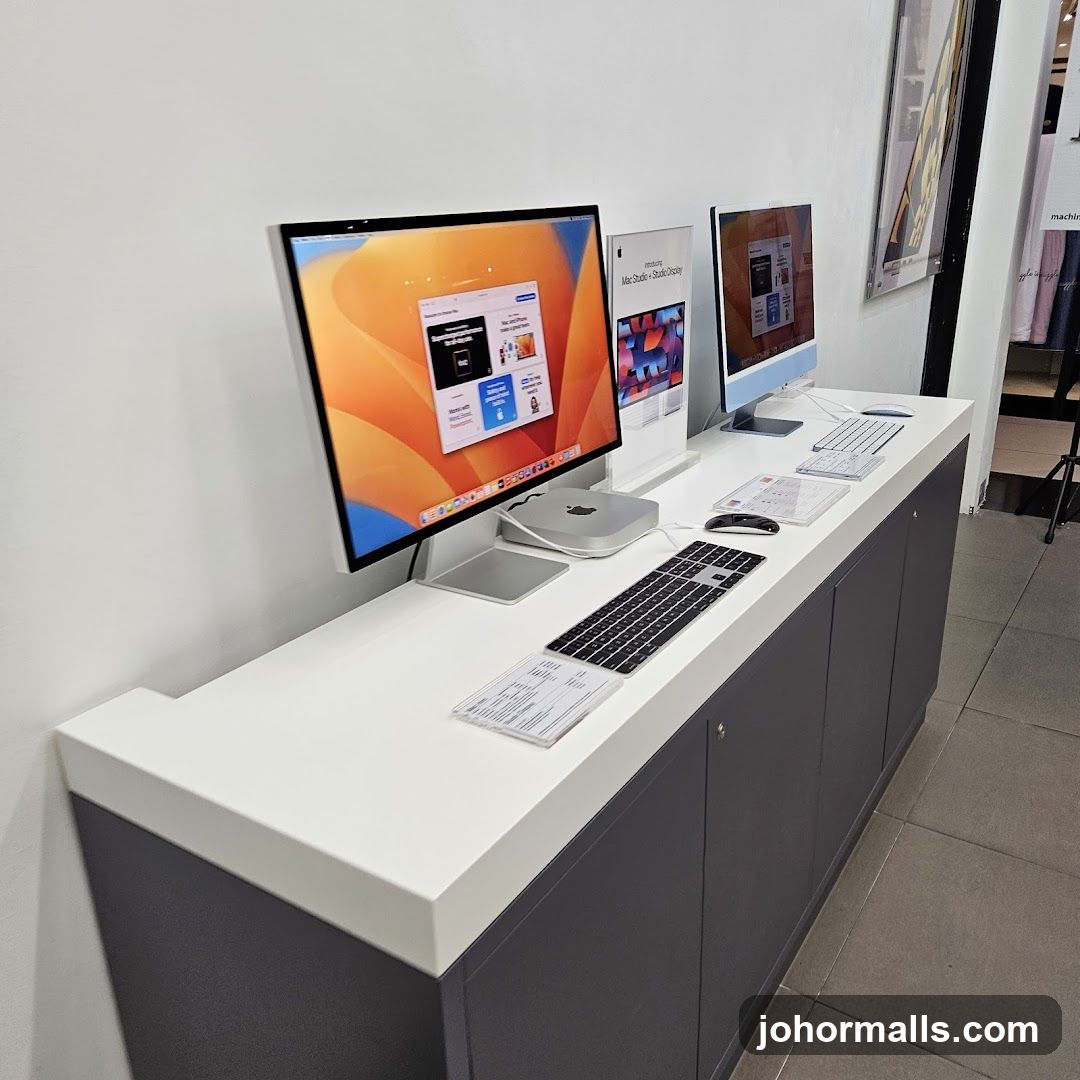 Apple Products Display