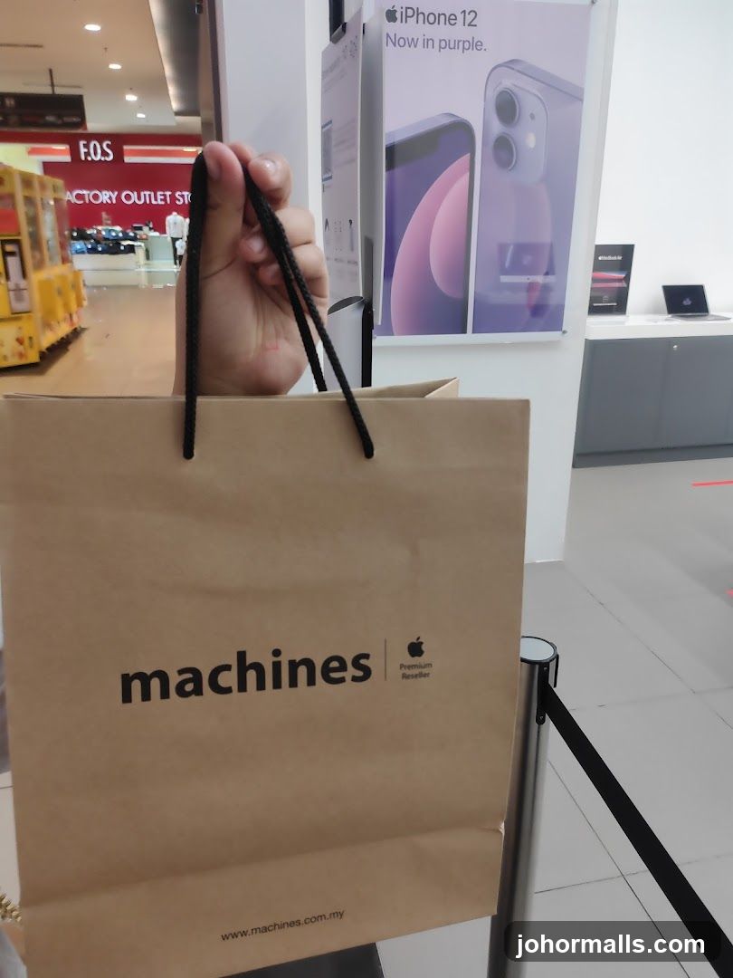 Shopping Bag with Apple Logo