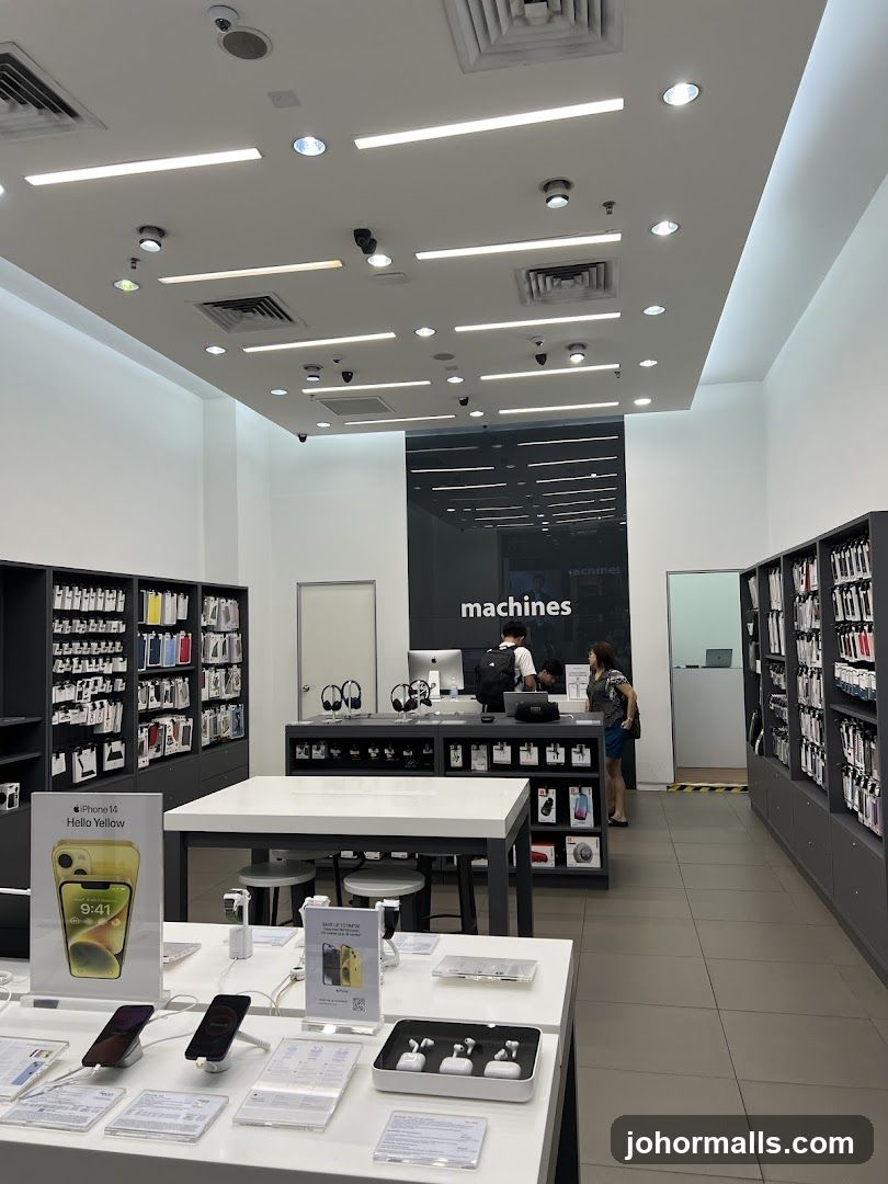 Apple Store Interior