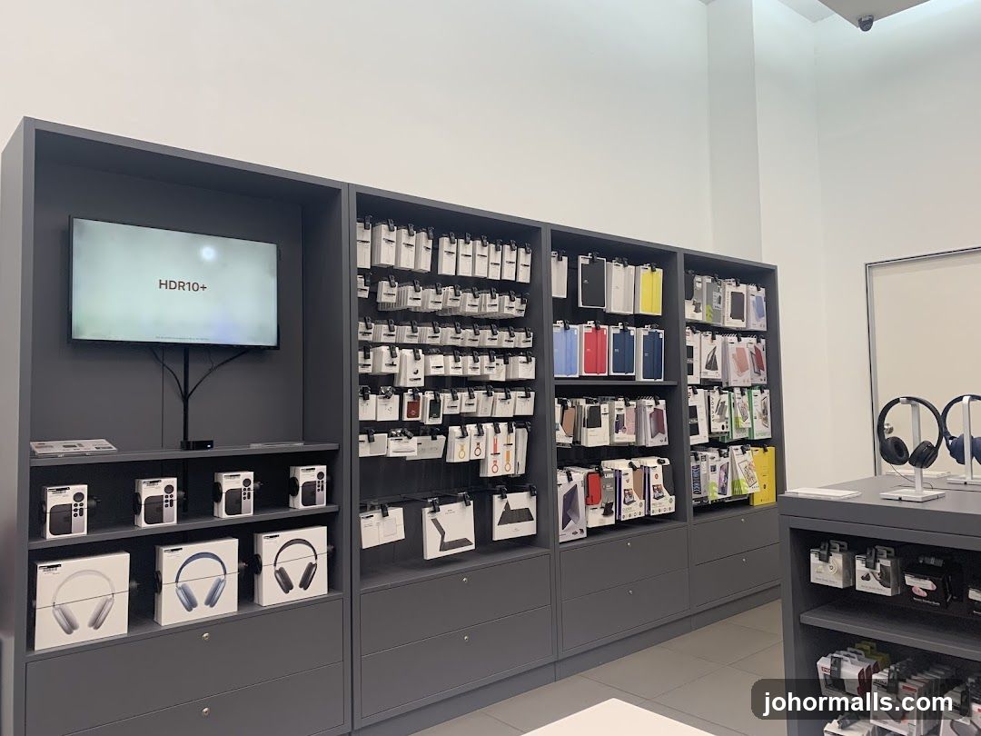 Electronics Store Display