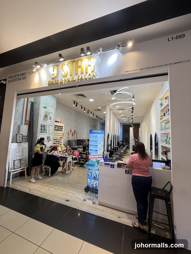 Nine Star Hair & Nail Salon