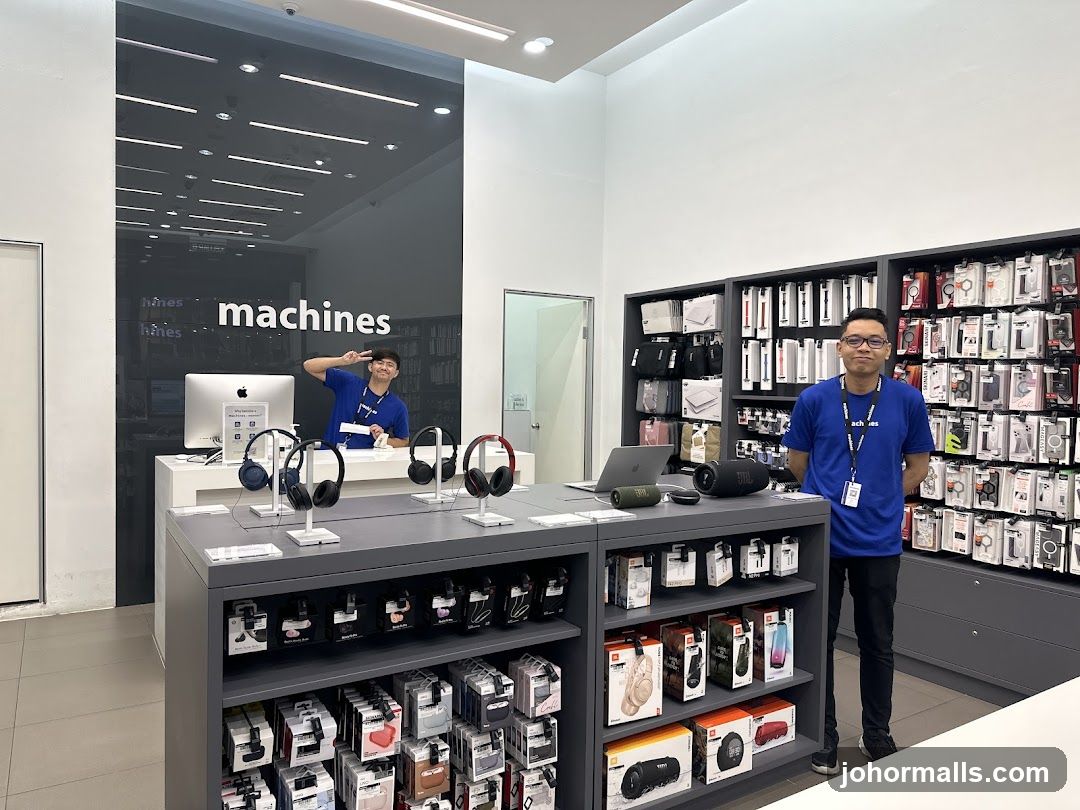 Electronics Store Interior