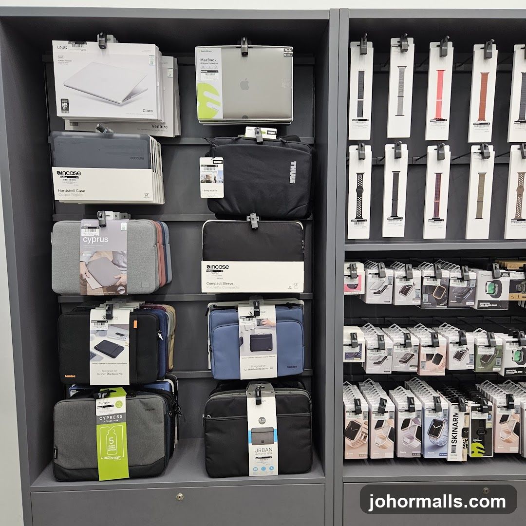 Tech Accessories Display