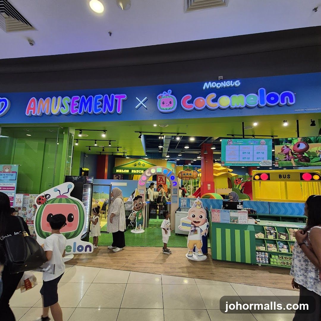 Cocomelon Amusement Center