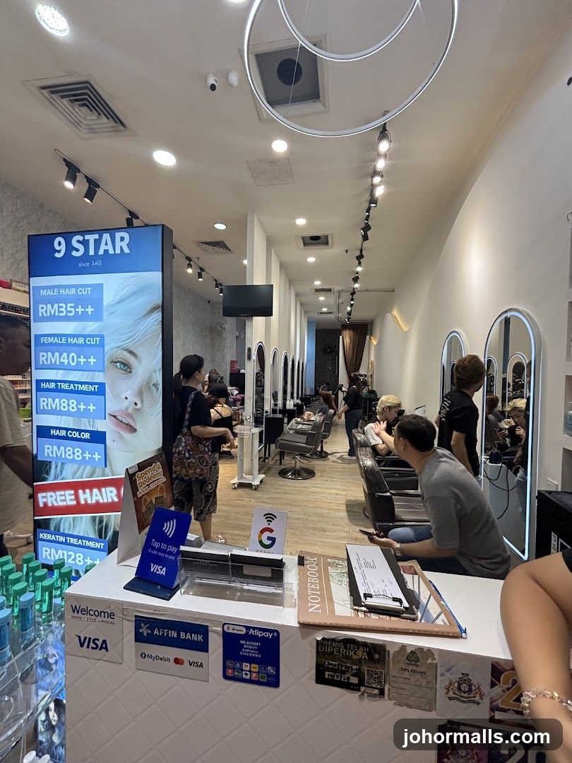 Hair Salon Interior
