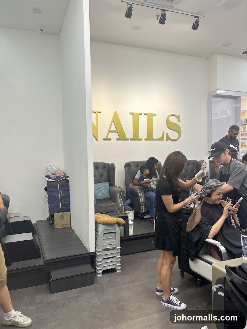 Nail Salon Interior