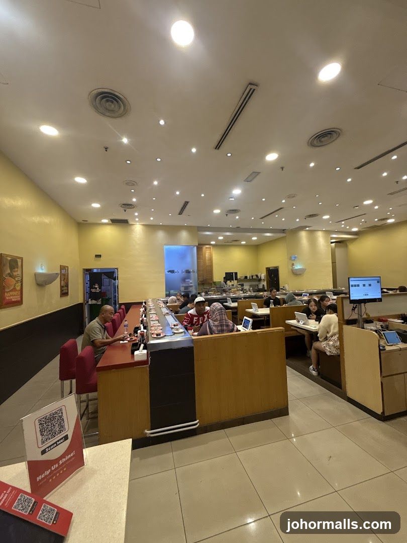 Sushi Restaurant Interior