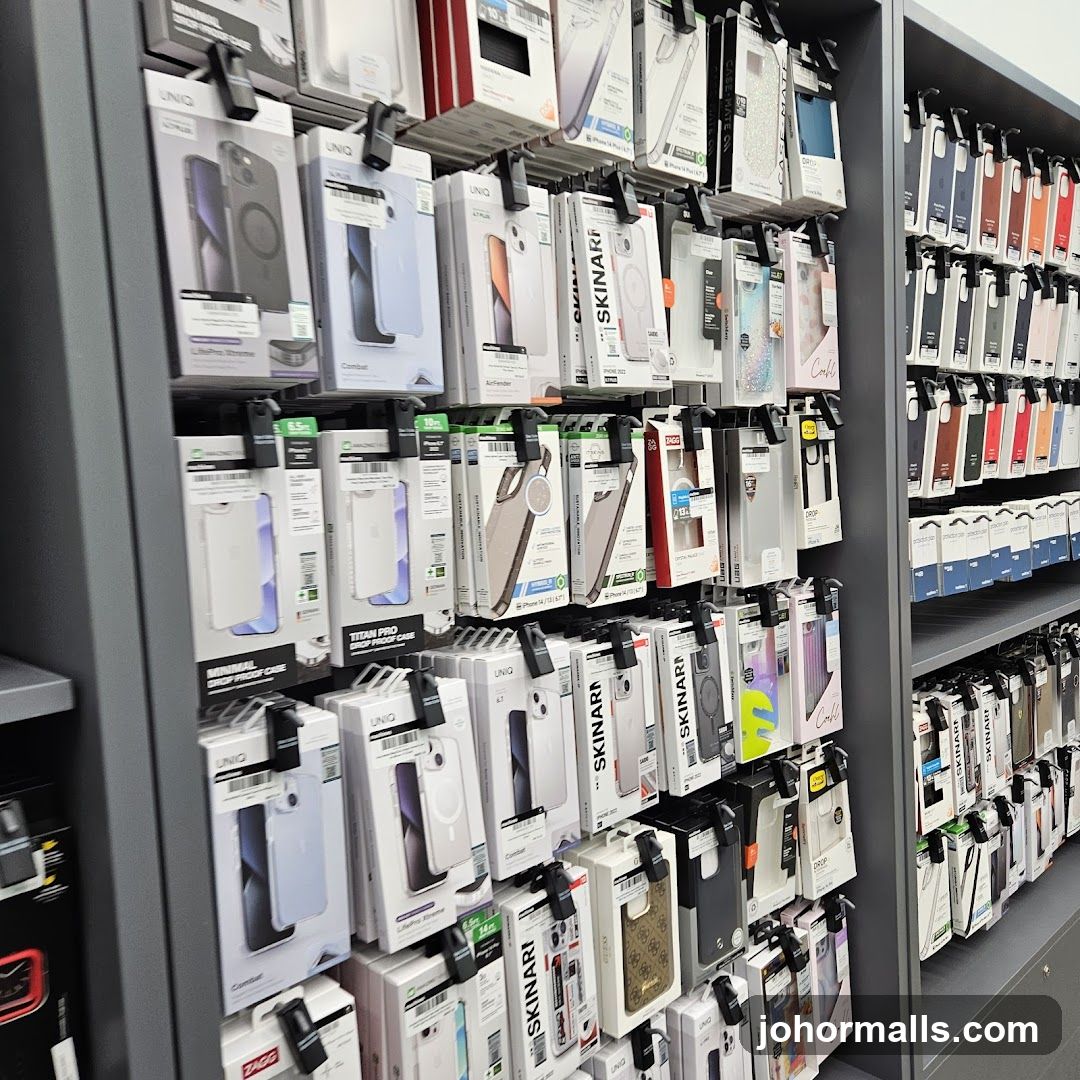 Phone Cases Display