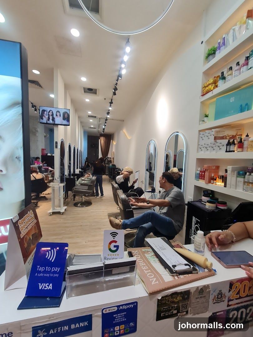 Hair Salon Interior