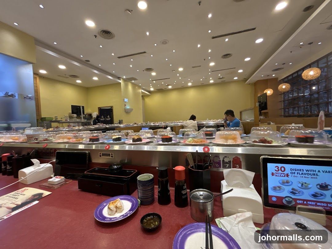 Conveyor Belt Sushi Restaurant