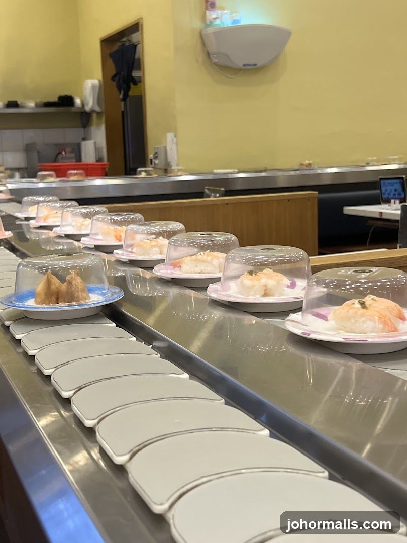 Conveyor Belt Sushi