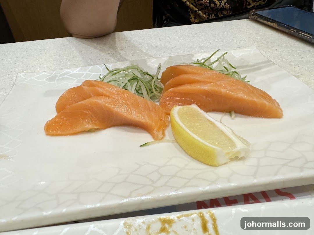 Salmon Sashimi
