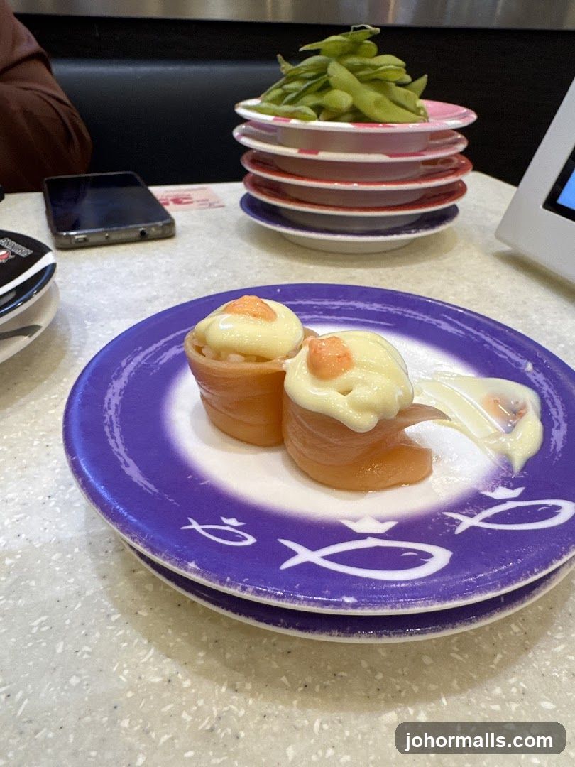 Sushi and Edamame