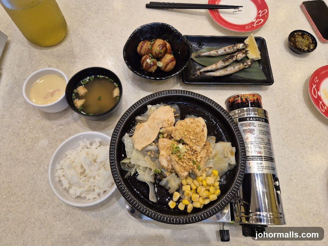 Japanese Meal