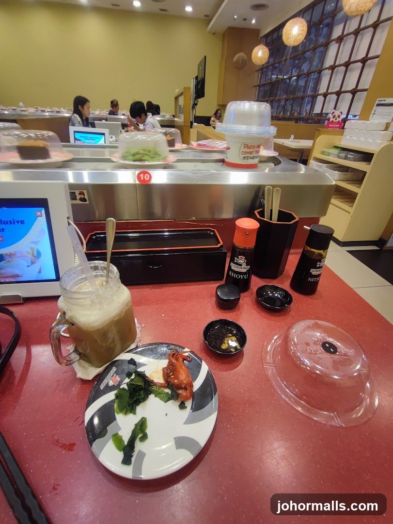 Conveyor Belt Sushi Restaurant