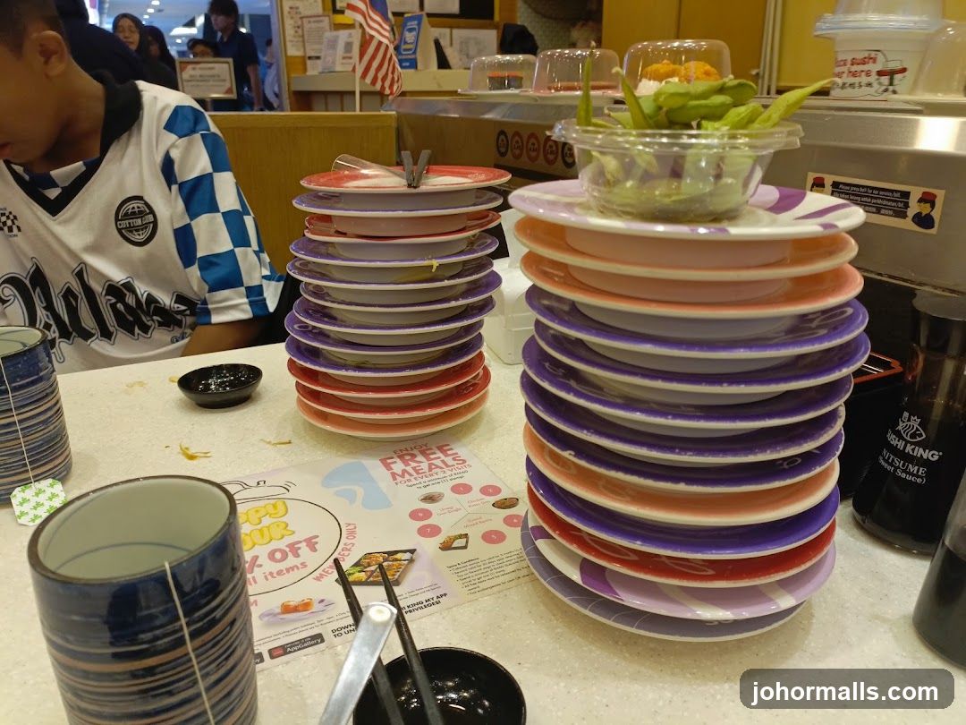Sushi Restaurant Table
