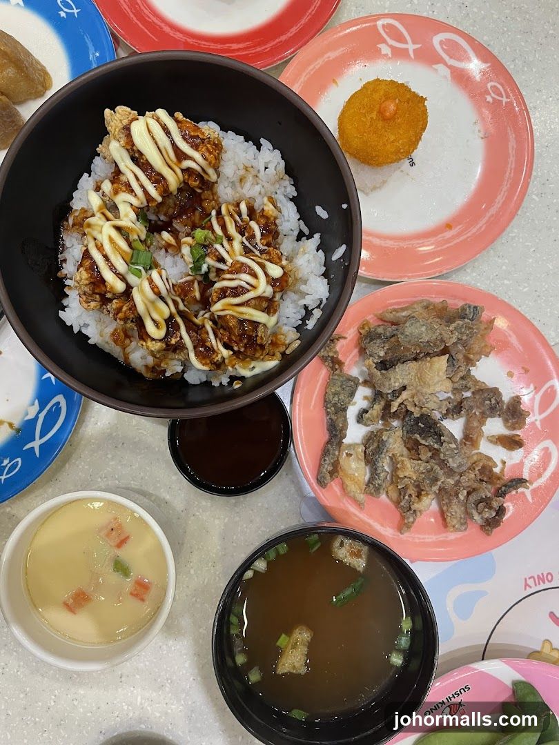 Assorted Japanese Dishes