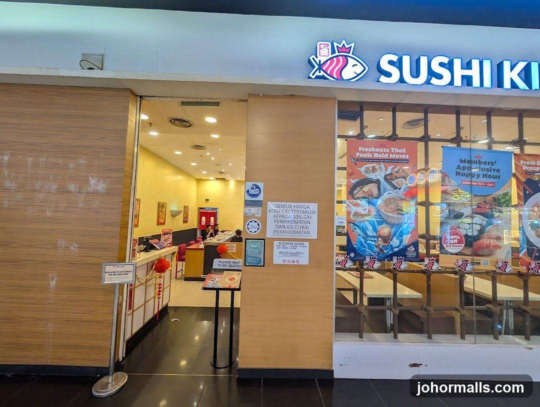 Sushi King KSL City