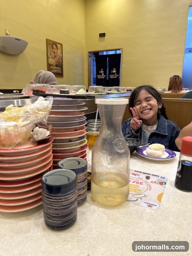 Sushi Restaurant Dining