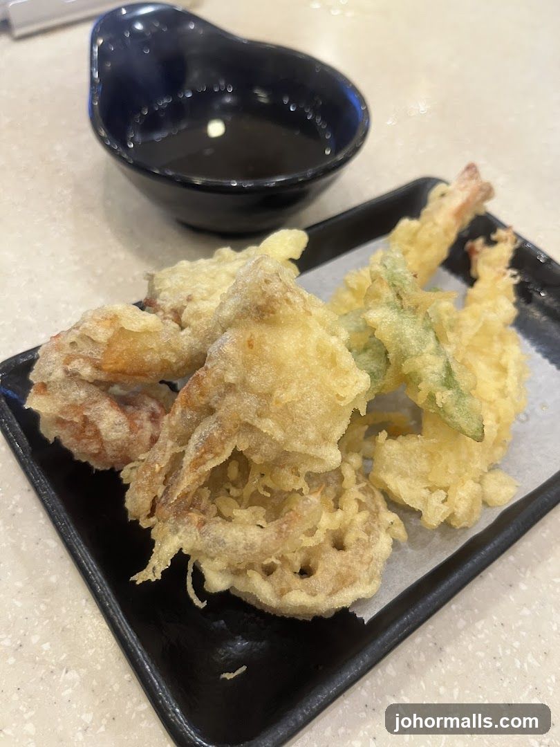 Tempura Platter
