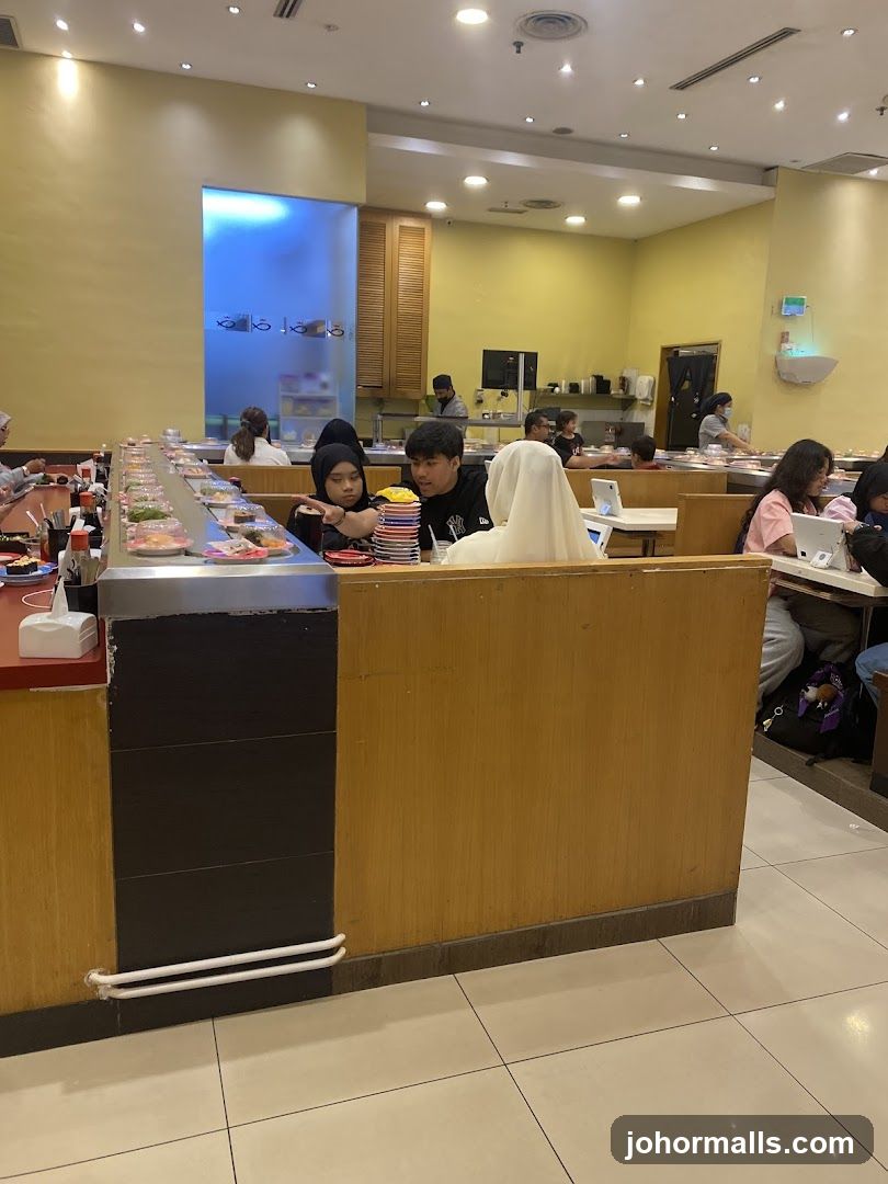 Conveyor Belt Sushi Restaurant