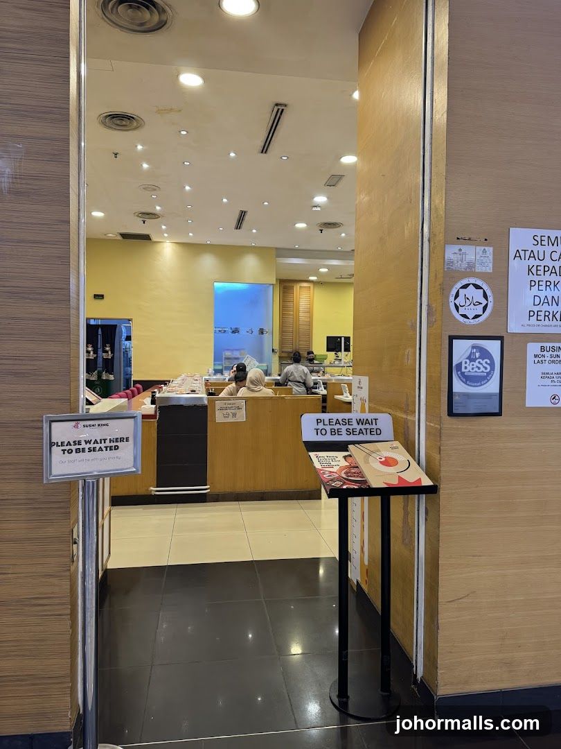 Sushi King KSL City