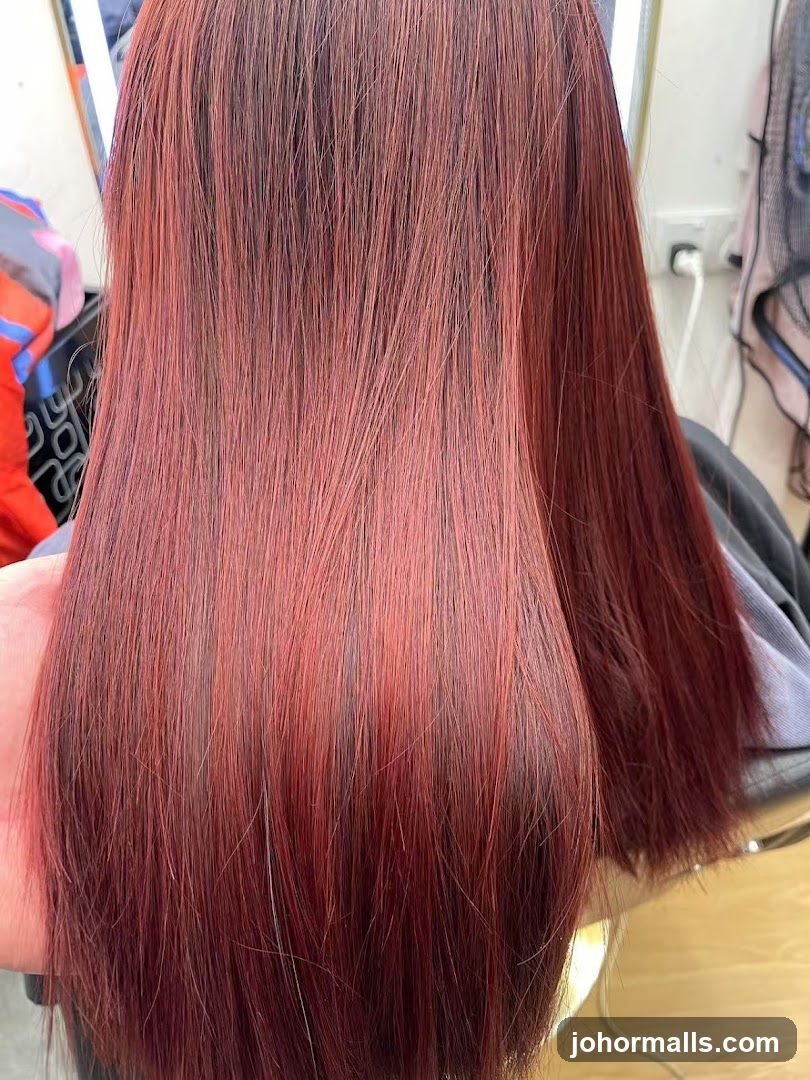 Red Hair Dye
