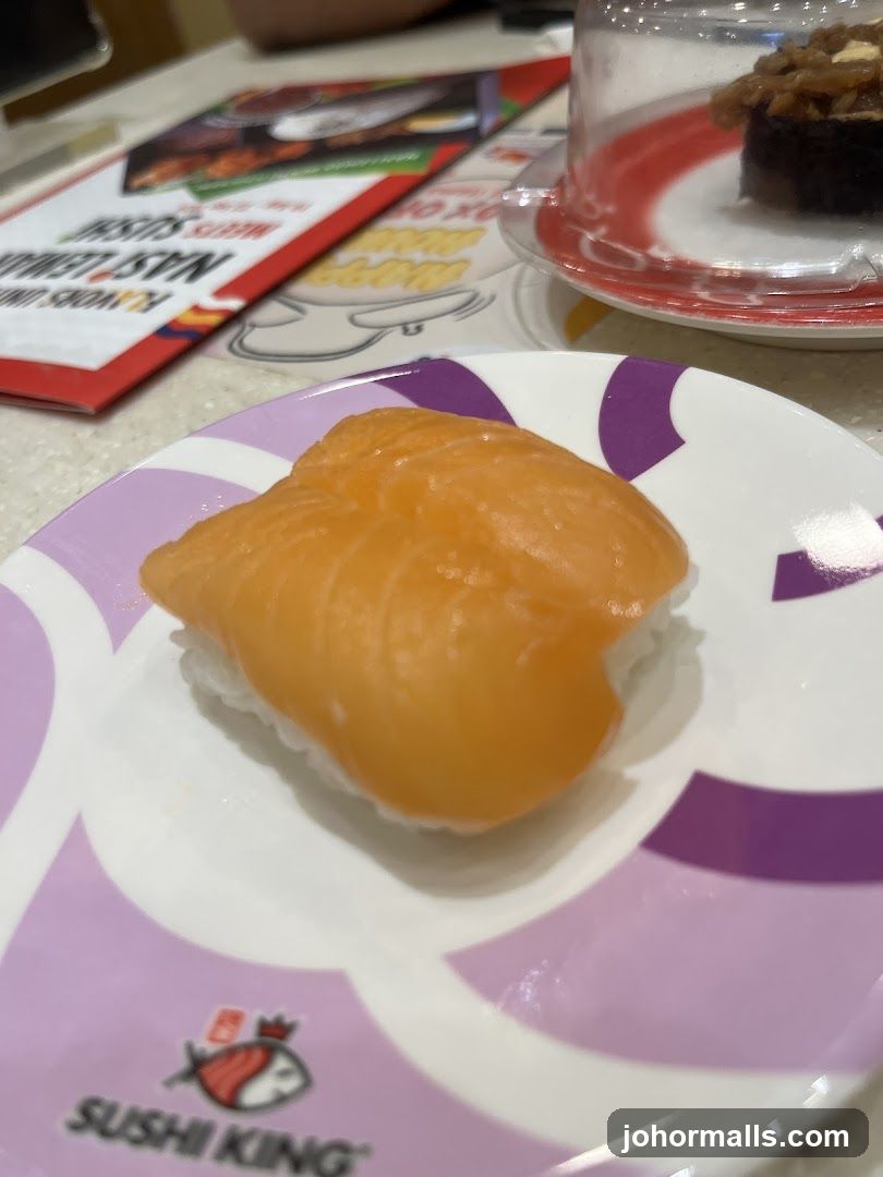 Salmon Nigiri