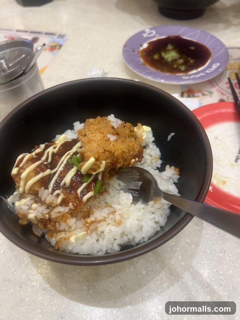 Chicken Katsu Donburi