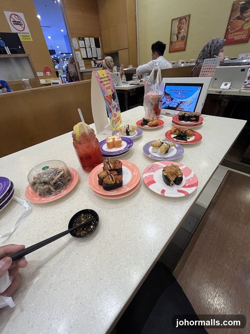 Sushi Restaurant Dining