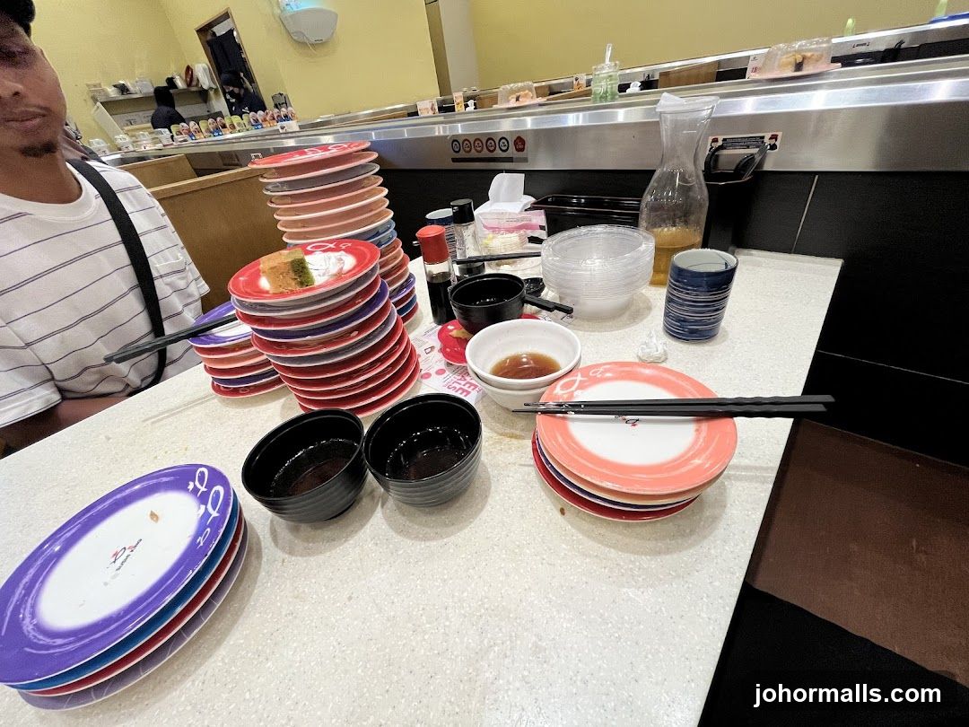 Sushi Restaurant Table