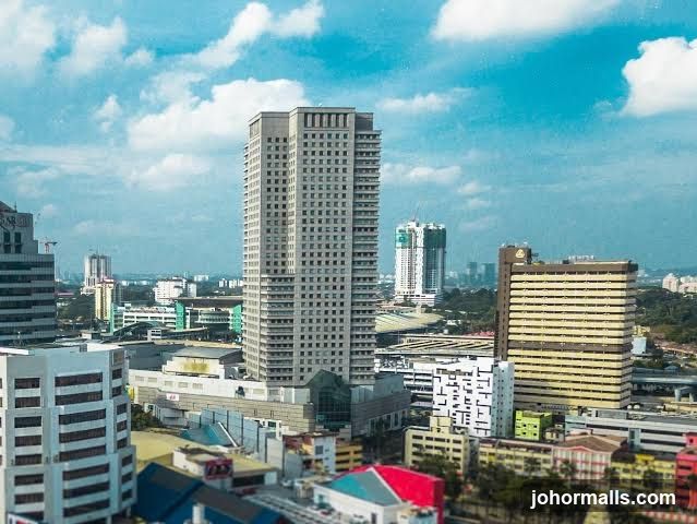Cityscape with Tall Buildings