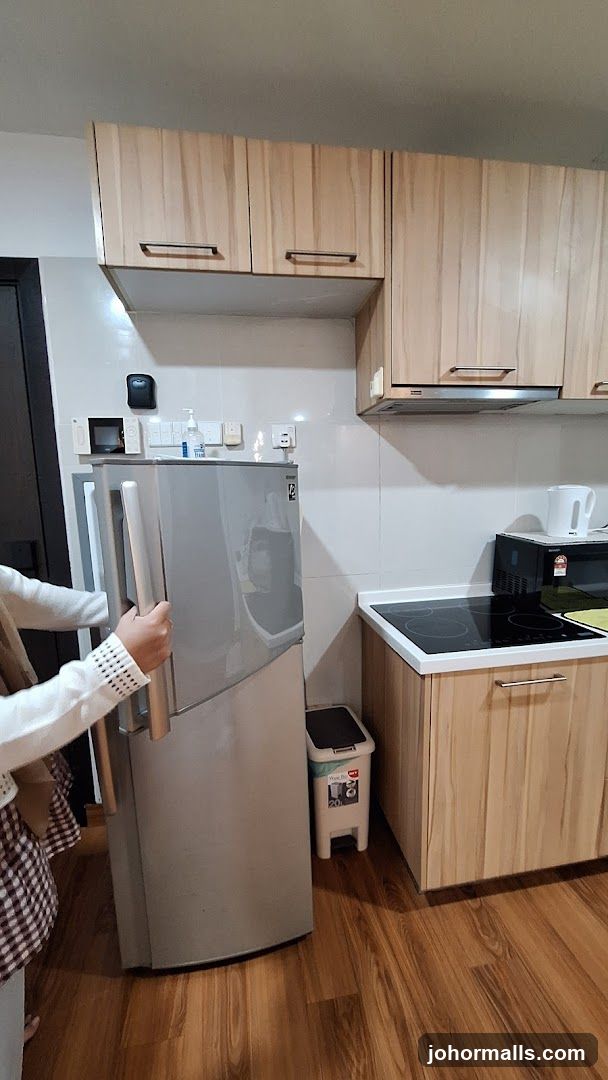 Kitchen Scene
