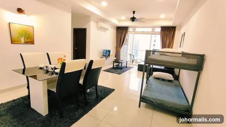 Modern Apartment Living Area